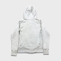 Lululemon Scuba Hoodie Womens Size 10 Gray Full Zip Sports Hooded Sweater