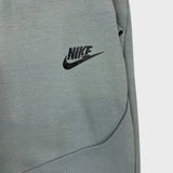 Nike Sportswear Sweatpants Mens Large Blue Tech Fleece Swoosh Taper Leg Jogger