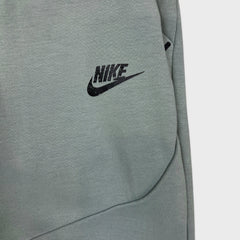 Nike Sportswear Sweatpants Mens Large Blue Tech Fleece Swoosh Taper Leg Jogger