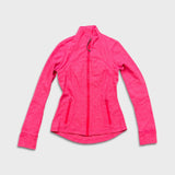 Lululemon Define Jacket Womens Size 6 Pink Full Zip Sports Track Suit Top