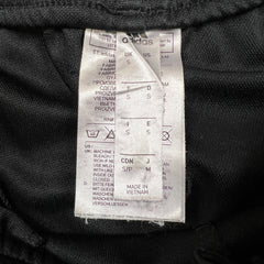 Adidas Climacool Track Pants Mens Small Black Essentials 3 Stripe Training Athletic Jogger