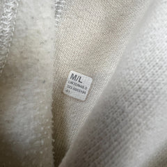 Lululemon Scuba Oversized 1/2 Zip Hoodie Womens Medium White Hooded Sweater