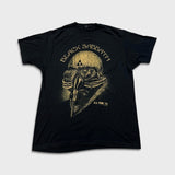 Black Sabbath US Tour '78 T Shirt Mens Large Black Graphic Rock Band Tee