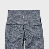 Lululemon Wunder Under Low Rise Tight Womens Size 4 Gray Legging Pilates Yoga