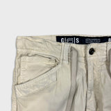 G-Star Raw Pants Mens 30x30 Beige Droner Relaxed Tapered Cargo Utility Trouser