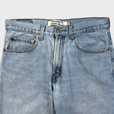 Vintage Y2K Levi's Jeans Mens 32x30 Blue Relaxed Fit Light Wash Baggy Faded Distressed Denim Pants