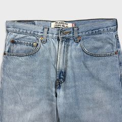 Vintage Y2K Levi's Jeans Mens 32x30 Blue Relaxed Fit Light Wash Baggy Faded Distressed Denim Pants