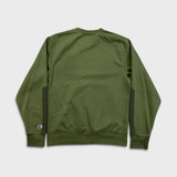 Champion Sweatshirt Womens Small Green Authentic Athleticwear Pullover Crewneck