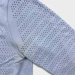 Lululemon Breeze By Long Sleeve Shirt Womens Small Blue Athletic Lightweight Top