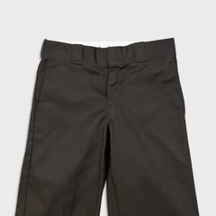 Dickies 874 Pants Mens 28x29 Brown Original Fit Workwear Casual Chino Trousers