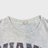 Vintage 1992 Joe Cool Miami Beach Florida T Shirt Mens XL Gray Faded Graphic Tee