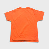 Nike ACG T Shirt Mens Large Orange Sportswear Embroidered Logo Short Sleeve Tee