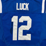 Nike Indianapolis Colts Andrew Luck #12 Jersey Mens XL Blue Football NFL