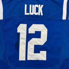 Nike Indianapolis Colts Andrew Luck #12 Jersey Mens XL Blue Football NFL