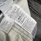 Levi's 568 Jeans Mens 33x32 Black Loose Straight Faded Dark Wash Denim Pants