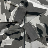 Nike Sportswear Hoodie Mens Medium Camo Swoosh Full Zip Hooded Sweater