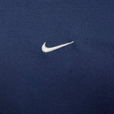 Vintage 90s Nike Sportswear T Shirt Mens Large Blue USA Swoosh Athletic Tee