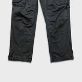 G-Star Raw Pants Mens 30x27 Gray Rovic Zip Straight Utility Cargo Casual