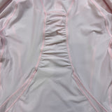 Lululemon Water Bound Hoodie Womens Size 2 Pink 1/4 Zip Athletic Lightweight