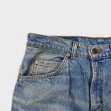 Vintage 90s Levi's 506 Jeans Mens 34x30 Blue Comfort Relaxed Straight Light Wash Denim Pants