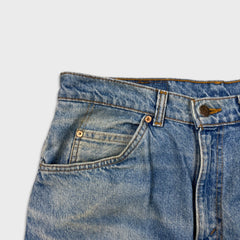 Vintage 90s Levi's 506 Jeans Mens 34x30 Blue Comfort Relaxed Straight Light Wash Denim Pants