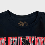 October's Very Own x Raptors The Best In the World Championship T Shirt Mens XL Black NBA Tee