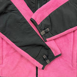 The North Face Fleece Womens Large Pink Denali Polartec Outdoor Full Zip Jacket