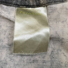 Vintage Y2K Mossy Oak Field Staff T Shirt Mens Green 2XL Woodland Camo Pocket Tee