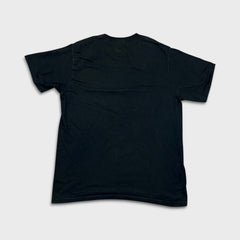 Supreme x Hanes Blank T Shirt Mens Medium Black USA Short Sleeve Tee