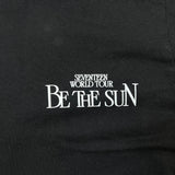 2022 Seventeen Be The Sun World Tour T Shirt Mens Large Black K Pop Graphic Tee