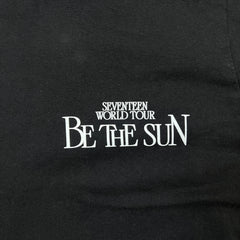 2022 Seventeen Be The Sun World Tour T Shirt Mens Large Black K Pop Graphic Tee