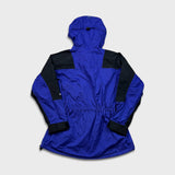 Vintage The North Face Jacket Women Small Blue Mountain Gore-Tex 90s Windbreaker