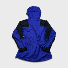 Vintage The North Face Jacket Women Small Blue Mountain Gore-Tex 90s Windbreaker