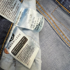 Levi's 511 Jeans Mens 31x30 Blue Slim Fit Mid Rise Dark Wash Stretch Denim Pants