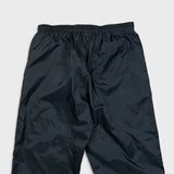 Vintage 90s Nike Sportswear Track Pants Mens Large Black Swoosh Athletic Jogger