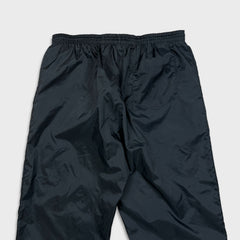 Vintage 90s Nike Sportswear Track Pants Mens Large Black Swoosh Athletic Jogger
