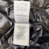 Moose Knuckles Heavy Jacket Mens Large Green Puffer Down Full Zip Coat