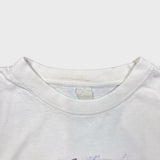 Vintage Y2K Surf T Shirt Mens Large White San Andres Islas Colombia Graphic Tee