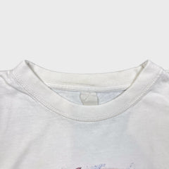 Vintage Y2K Surf T Shirt Mens Large White San Andres Islas Colombia Graphic Tee