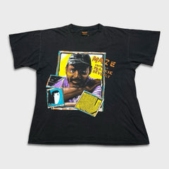 Vintage 90s Maze Frankie Beverly & Toni Braxton T Shirt Mens XL Black Brockum USA Rap Tee