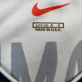 1999 Nike USWNT Mia Hamm #9 Soccer Jersey Womens Large White USA World Cup