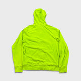 Vintage 90s Polo Ralph Lauren Hoodie Mens Large Green Pony Full Zip Lightweight