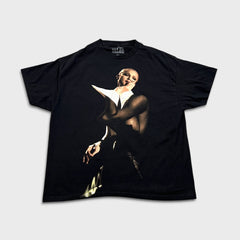 Madonna T Shirt Mens 2XL Black The Celebration Tour Double Sided Graphic Band Tee