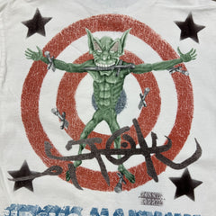 Travis Scott Utopia Circus Maximus 2023 Tour III Tee Mens Medium White T Shirt