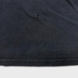 Vintage Y2K West49 T Shirt Mens Medium Black Sun Faded Distressed Skate Rose Tee