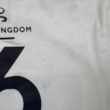 Polo Ralph Lauren Shirt Mens Medium White Great Britain Big Pony Short Sleeve