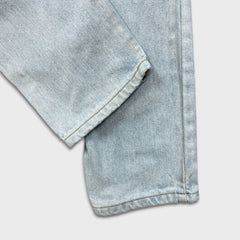 Ralph Lauren Jeans Womens 30x31 Blue Light Wash Slim Taper Denim Pants
