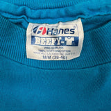 Vintage 1983 Hawaii T Shirt Mens Medium Blue Single Stitched USA Surfing Tee