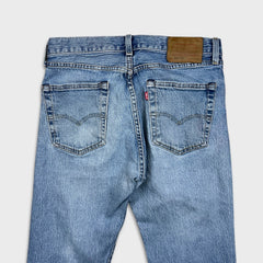 Levi's 501 '93 Jeans Mens 31x31 Blue Original Fit Straight Leg Light Wash Denim Pants
