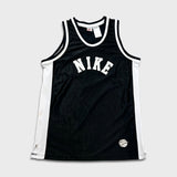 Vintage 90s Nike Sleeveless Mens Large Black Swoosh Sportswear Athletic Basketball